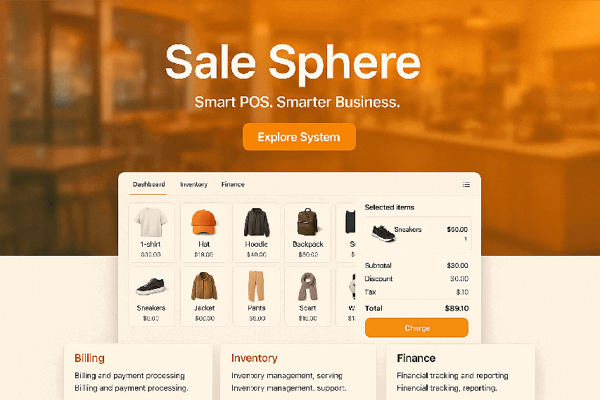SALES SPHERE Web